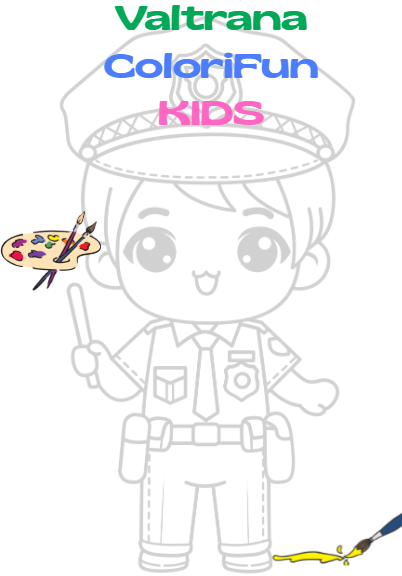 ColoriFun Kids Initiation à la Peinture pour Enfants– Format PDF téléchargeable( 7 livre ) plus (1 gratuits ))