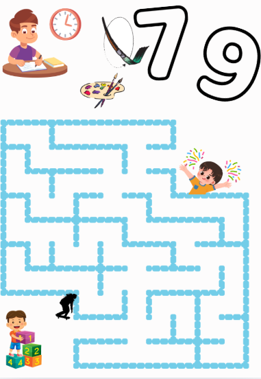 ColoriFun Kids Initiation à la Peinture pour Enfants– Format PDF téléchargeable( 7 livre ) plus (1 gratuits ))