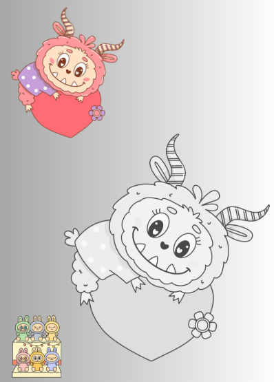 ColoriFun Kids Initiation à la Peinture pour Enfants– Format PDF téléchargeable( 7 livre ) plus (1 gratuits ))