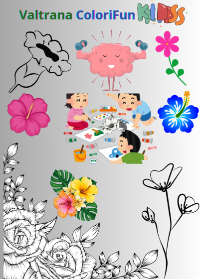 ColoriFun Kids Initiation à la Peinture pour Enfants– Format PDF téléchargeable( 7 livre ) plus (1 gratuits ))