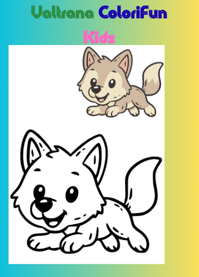 ColoriFun Kids Initiation à la Peinture pour Enfants– Format PDF téléchargeable( 7 livre ) plus (1 gratuits ))