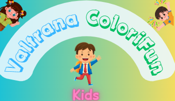 ColoriFun Kids Initiation à la Peinture pour Enfants– Format PDF téléchargeable( 7 livre ) plus (1 gratuits ))